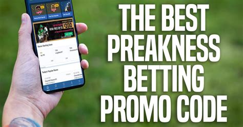 grab the best preakness betting promo code with tvg