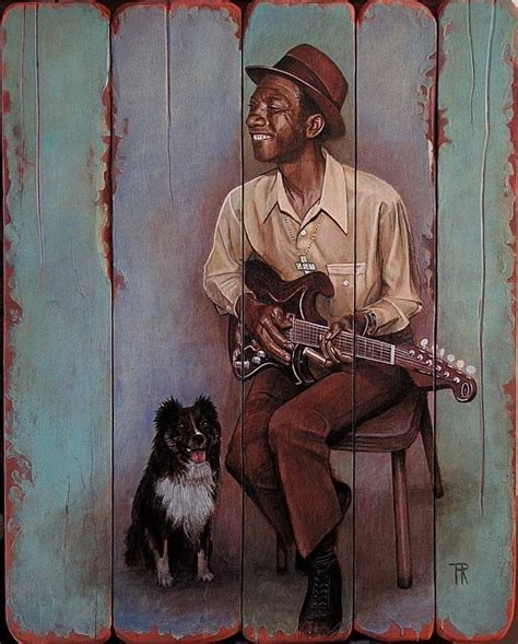 Pin By Joseph Morganfield On Blues Blues Art Art Painting