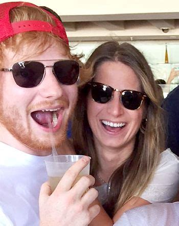 Ed Sheeran Steps Out With New Girlfriend Cherry Seaborn In Las Vegas