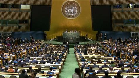 Organização Das Nações Unidas Completa 70 Anos Globonews Jornal Das