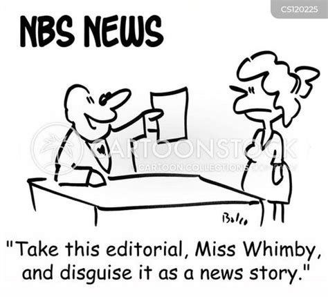 Newspaper Journalist Cartoons And Comics Funny Pictures From Cartoonstock