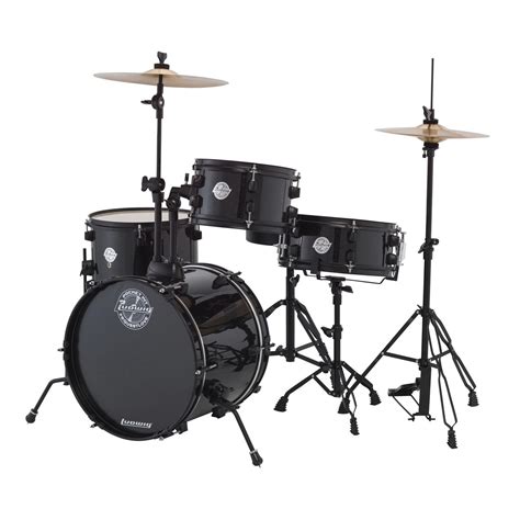 Ludwig Pocket Kit By Questlove Black Sparkle With Free Lessons
