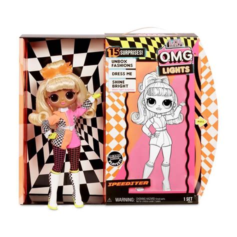 Speedster Lol Surprise Omg Neon Light Doll Lol Fashion Puppe Orange Kaufen Bei Hoodde
