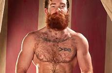 james jamesson cooper dale men adams grizzly big red beard star gay ass hairy good ginger model cock bearded hair