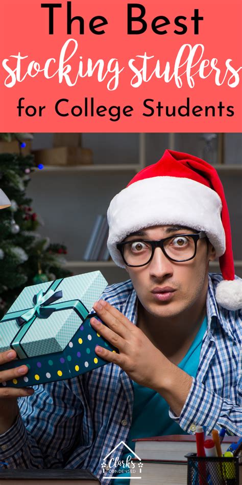 So if you have a college student you want to gift something to, unless they specifically ask for i have not ever heard of college students turning down money. The Best Stocking Stuffers for College Students - Unique ...