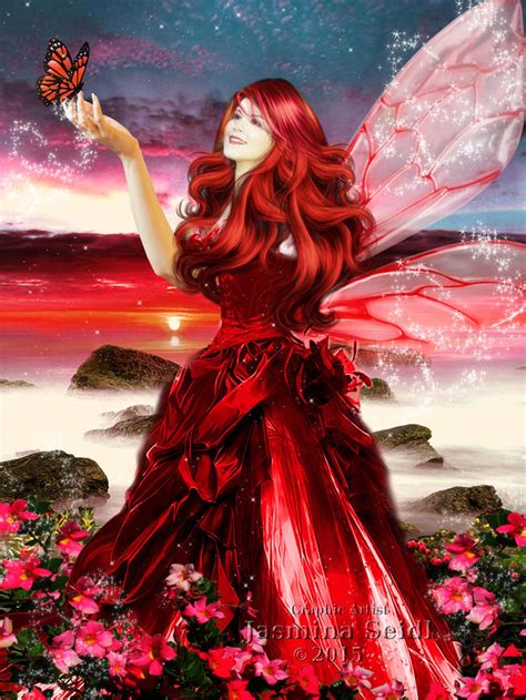 Red Fairy By Jassy2012 On Deviantart