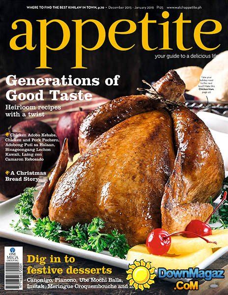 Appetite Uk December 2015 Download Pdf Magazines