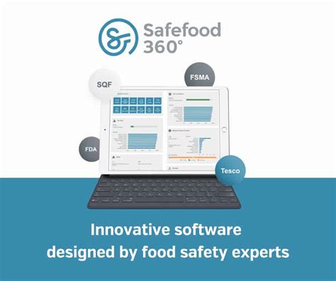 Solutions By Standard Safefood 360°