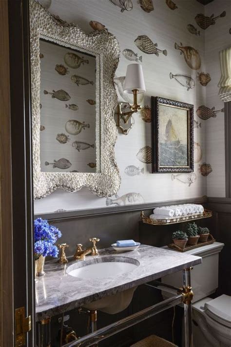Best Bathroom Wallpaper Ideas 22 Beautiful Bathroom Wall Coverings