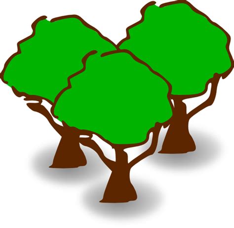 Forest Clip Art At Vector Clip Art Online Royalty Free