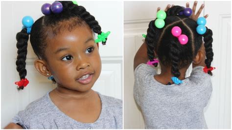 So let's start from the top and know about some cute hairstyles that you can pull off with different textured and size of the hair. Ponytails Amp Twists Cute Hairstyles For Kids In 2019 ...