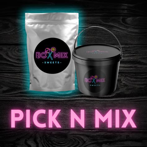 Order Pick N Mix Online 24 7 From Boxmix Co Uk The UK S Largest