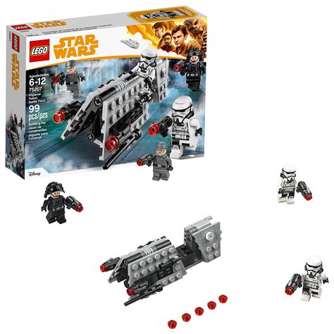 Lego Star Wars Imperial Patrol Battle Pack 75207 Building Kit 99 Piece