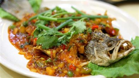 Resepi ikan kerapu masak 3 rasa ala restoran 72. Resepi Ikan Tiga Rasa Mudah | Azhan.co