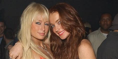 Paris In Love Paris Hilton Reveals How She Made Up With Lindsay Lohan