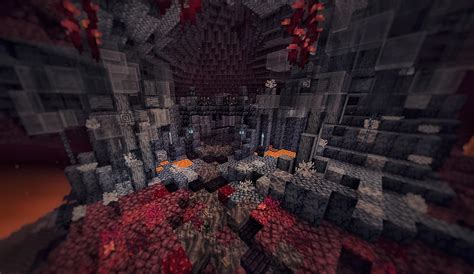 Tried Building Something With The New Nether Blocks Rminecraft