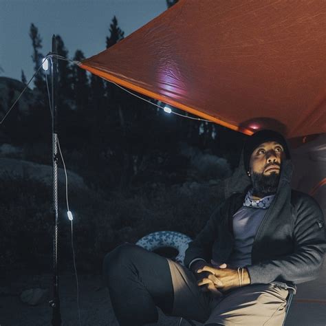 If you need to charge up the string in a hurry, it comes with a usb plug that can get the job done. MPOWERD Luci Colour Solar String Lights | Snowys Outdoors