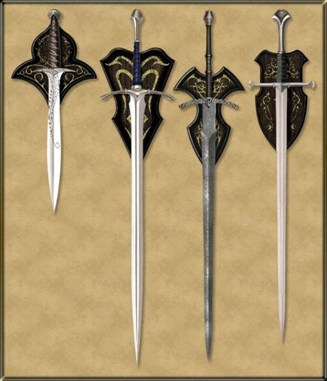 Council Of Elrond Lotr News And Information Swords
