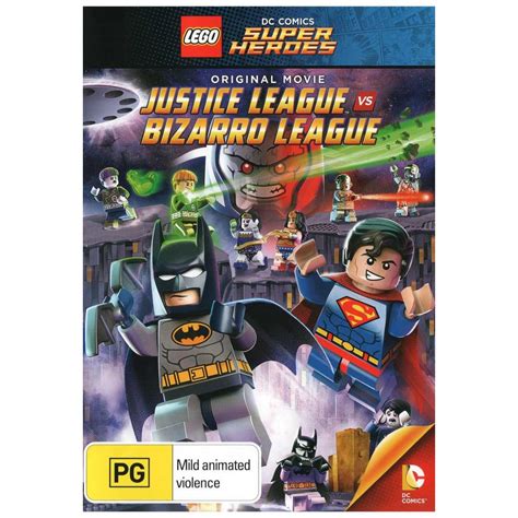 Lego Dc Comics Super Heroes Justice League Vs Bizarro League - Lego: DC Comics - Super Heroes: Justice League vs Bizarro League