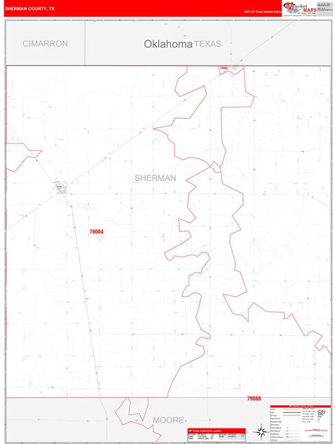 Sherman County Map Map Of Sherman County Texas Images And Photos Finder