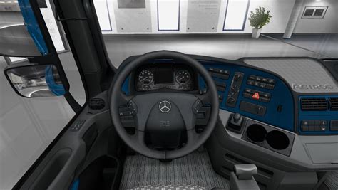 Hello everyone, today we wanna share with you our project off a mercedes benz new actros 2019. Mercedes Actros MP3 Paint Interior 1.22.x - Modhub.us