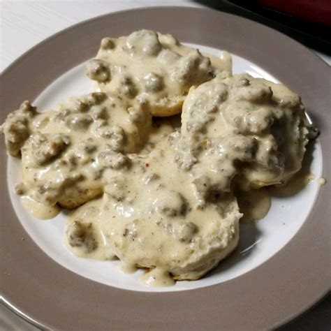 Sausage Biscuits And Gravy Recipe Allrecipes