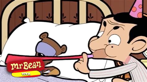 El cumpleaños de Teddy Mr Bean Animado Español Viva Mr Bean YouTube