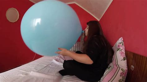 Blowing Up Big Balloon Part 2 Youtube
