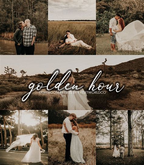 The golden hour lightroom preset pack is the perfect way to enhance your sunset or sunrise images! ON SALE - 5 Golden Hour Wedding Photography Lightroom ...