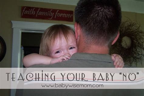 Teaching Your Baby No Chronicles Of A Babywise Mom