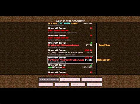 Minecraftexplicación De Como Entrar En Los Servers Youtube