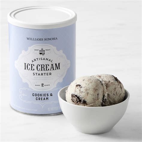 Williams Sonoma Cookies And Cream Ice Cream Starter Homemade Ice