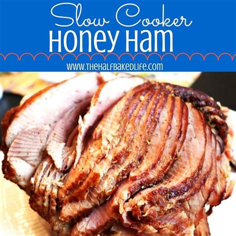 A great tasting moist honey glazed ham from your crock pot and you don't need to eat ham for a week. Cooking A 3 Lb. Boneless Spiral Ham In The Crockpot ...