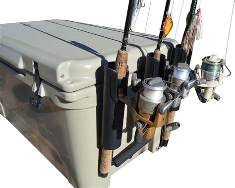 Best Fishing Cooler With Rod Holders 2024 Review Attach Rod Holder