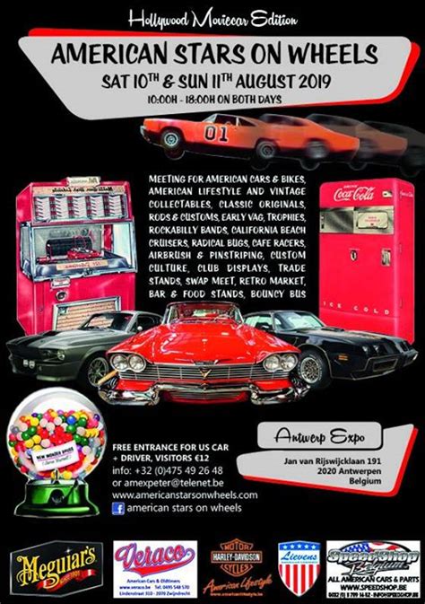 American Stars On Wheelshollywood Movie Cars Edition Official