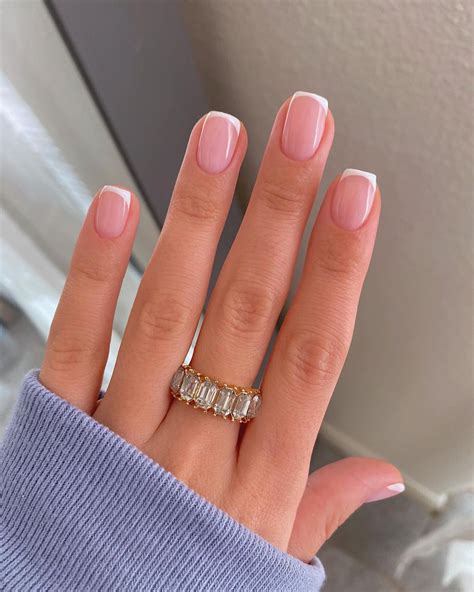 How To Nail A French Manicure At Home Like A Total Pro
