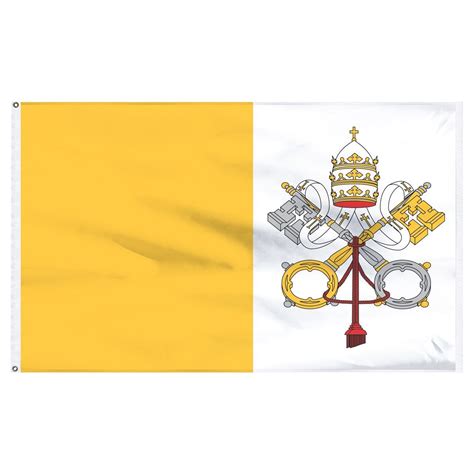 Vatican Papal 3 X 5 Outdoor Nylon Flag 1 800 Flags