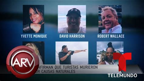 Revelan Las Causas De Muerte De Turistas En República Dominicana Al Rojo Vivo Telemundo