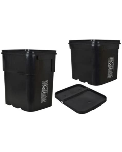 Ez Store 8 Gal And 13 Gal Buckets
