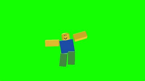 Roblox Green Screen Dancing Noob Youtube 8960 Hot Sex Picture