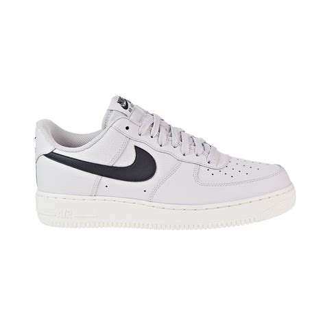 Nike Air Force 1 07 Mens Running Shoes Vast Greyblacksummit White