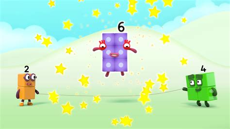 Numberblocks Episodes Now We Are Six To Ten