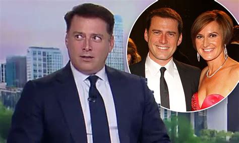 today karl stefanovic says he lost everything in divorce from cassandra daily mail online