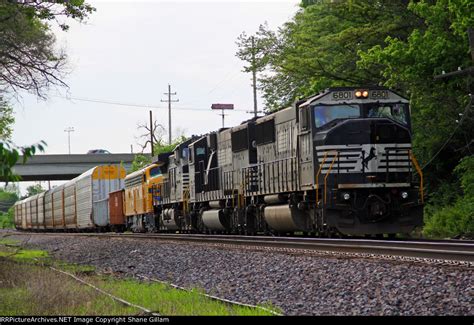 Ns 6801 Leads Ns 111 East Out Of Wentzville Mo