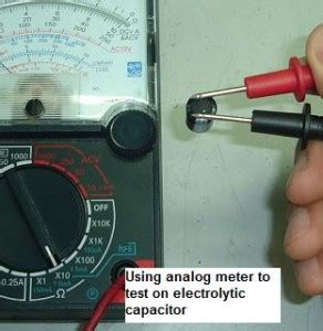 How To Test A Capacitor Testing Electronic Components