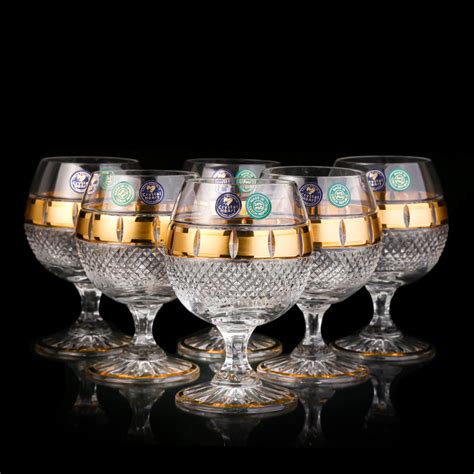 Red Wine Crystal Glasses 500p K Design Bohemia Crystal Original Crystal From Czech Republic