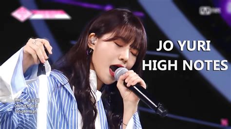 The title track panorama is a pop house genre song with beautiful arrangements with scenes and an impressive emotional and luxurious melody line. IZ*ONE - Jo Yuri High Notes Compilation - YouTube