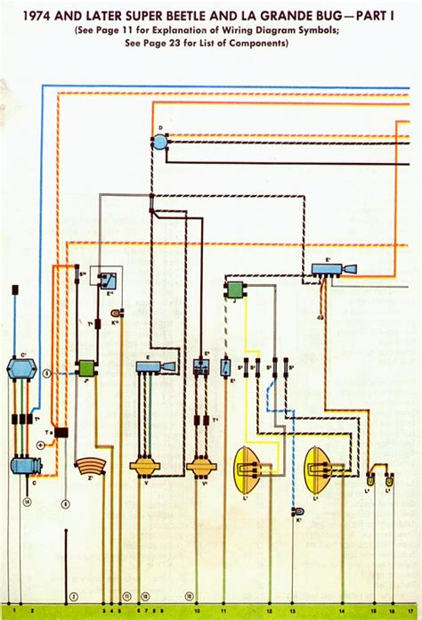 Vw Bug Ignition Wiring Diagram