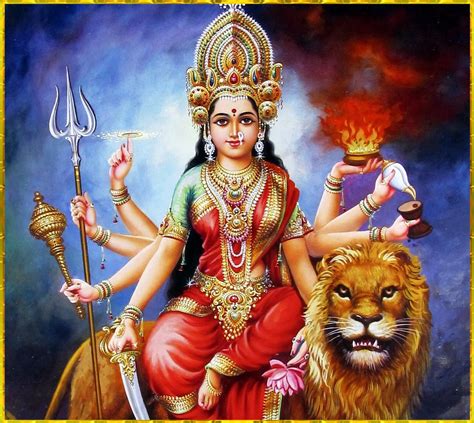 🌺 Durga Devi ॐ 🌺 Devi Durga Durga Goddess Hindu Deities Hinduism