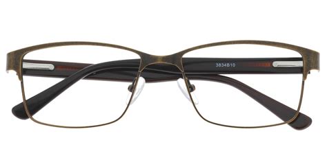 Bishop Rectangle Prescription Glasses Gray Payne Glasses